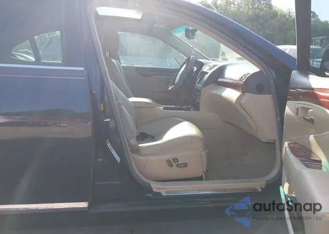 2008 Lexus Ls 460 z USA, uszkodzony, nr VIN JTHBL46F985081693